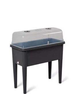 Self-Watering Standing Salad Planter With Cloche 15 Self-Watering Standing Salad Planter With Cloche -Garden Care Shop 8612702 302 tif