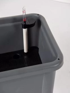 Self-Watering Standing Salad Planter With Cloche 14 Self-Watering Standing Salad Planter With Cloche -Garden Care Shop 8612702 305 tif