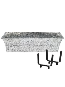 Achla Designs Handrail Flowerbox Bracket Kit For Rail 11 Achla Designs Handrail Flowerbox Bracket Kit For Rail -Garden Care Shop 8612883 01v achla designs handrail flowerbox bracket kit for 2x4 inch rail