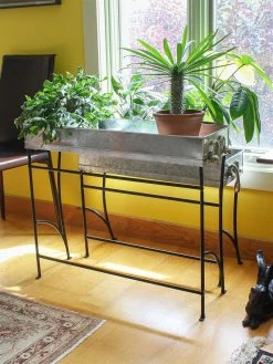 Achla Designs Trestle Plant Stand -Garden Care Shop 8612887 01v