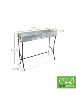 Achla Designs Trestle Plant Stand -Garden Care Shop 8612887 02v