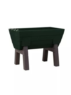 Garden Wizard Elevated Garden Bed -Garden Care Shop 8612916 05V garden wizard elevated garden bed green