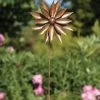 Dahlia Wind Spinner, 12" -Garden Care Shop 8612949 01v dahlia wind spinner 12inch