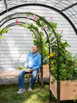 Cedar Bench Kit, Natural, 48" -Garden Care Shop 8612976 0965