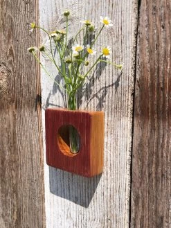 Wine Barrel Counter Top Vase Or Propagation Station -Garden Care Shop 8613032mg 03v