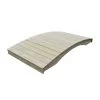 Plank Garden Bridge Unfinished 4' X 10' -Garden Care Shop 8613126 02v plank garden bridge unfinished 4 foot x 10 foot