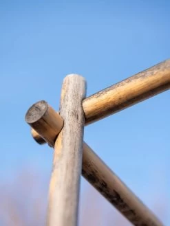 Bamboo Wall Trellis, 45" X 30", Set Of Two 9 Bamboo Wall Trellis, 45" X 30", Set Of Two -Garden Care Shop 8613143 0385