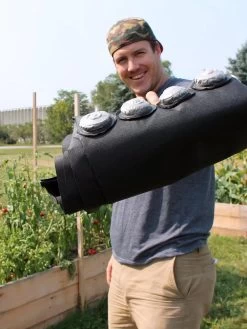 SeedSheets Organic Vegetable Garden, Spring Perfection, 4' X 8' -Garden Care Shop 8613295 06V 1