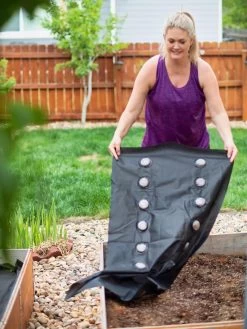 SeedSheets Organic Vegetable Garden, Spring Perfection, 4' X 8' -Garden Care Shop 8613295 10V 1