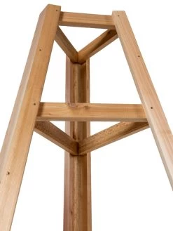 Cedar Obelisk, 8' 13 Cedar Obelisk, 8' -Garden Care Shop 8613322 0181
