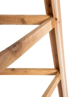 Cedar Obelisk, 8' 12 Cedar Obelisk, 8' -Garden Care Shop 8613322 0182