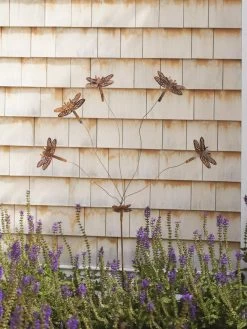 Flutterer Garden Stake -Garden Care Shop 8613372 02V tif