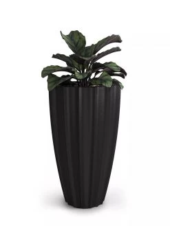 Sedona Tall Planter, 28" Height -Garden Care Shop 8613525 03V