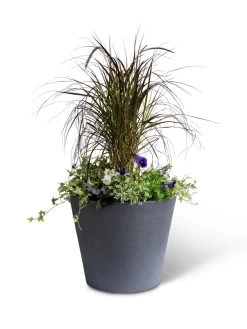 Self-Watering FiberStone Planters -Garden Care Shop 8613677 8637