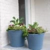 Self-Watering FiberStone Planters -Garden Care Shop 8613678 8651 self watering fiberstone planters