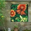Monarch Outdoor Wall Art -Garden Care Shop 8613939 02V monarch outdoor wall art