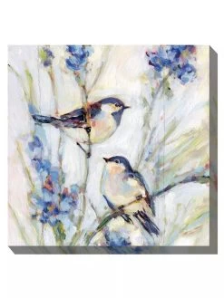 Meadow Blue No 2 Outdoor Wall Art -Garden Care Shop 8614000 01V 3 4