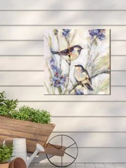 Meadow Blue No 2 Outdoor Wall Art