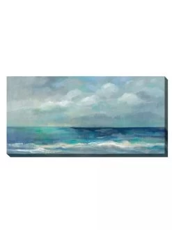 Blue On Blue Outdoor Wall Art 7 Blue On Blue Outdoor Wall Art -Garden Care Shop 8614003 01V 3 4