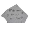 Welcome To My Garden Stone -Garden Care Shop 8614141 01V 3 4 welcome to my garden stone