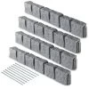 Beuta™ 6-Block Edging Section, 4 Pack -Garden Care Shop 8614155 01V 3 4 beuta 6 block edging section 4 pack