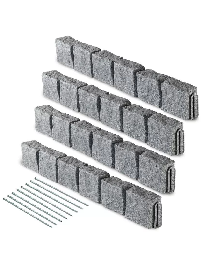 Beuta™ 6-Block Edging Section, 4 Pack 3 Beuta™ 6-Block Edging Section, 4 Pack