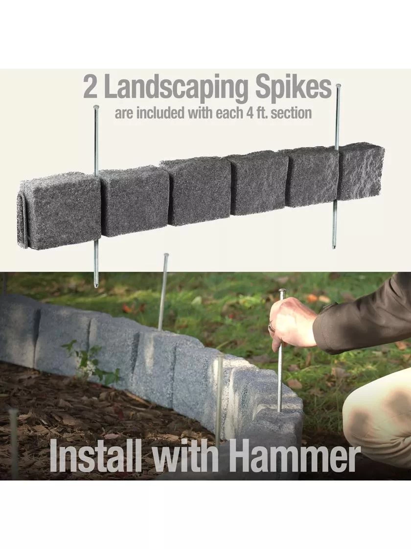 Beuta™ 6-Block Edging Section, 4 Pack 5 Beuta™ 6-Block Edging Section, 4 Pack - Image 3