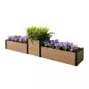 Terraced Triple Garden Bed Peak -Garden Care Shop 8614258 01V 3 4 terraced triple garden bed peak