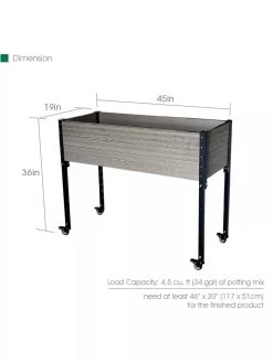 Urban Mobile Garden 11 Urban Mobile Garden -Garden Care Shop 8614261 05V 3 4