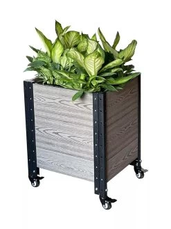 Mobile Deep Root Corner Planter 10 Mobile Deep Root Corner Planter -Garden Care Shop 8614266 01V