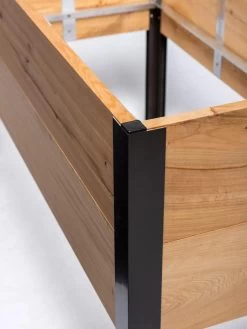 Elevated Planter Box, 2' X 8' -Garden Care Shop Cypress 0165 tif 4