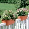 2' X 4' Railing Planter, 25" -Garden Care Shop GS34336 01 24 inch 2x6 railing planters