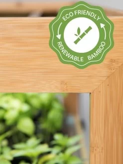 Medium Bamboo LED Grow Light Garden -Garden Care Shop bamboo grow light icon 3 4