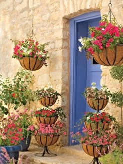 AquaSav™ Replacement Liners, Set Of 3 -Garden Care Shop gscovsum11d3 01 aquasav hanging basket replacement liners 1