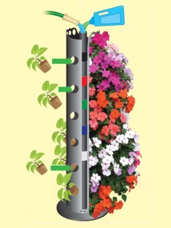 Flower Tower -Garden Care Shop webimage 8613624 02V